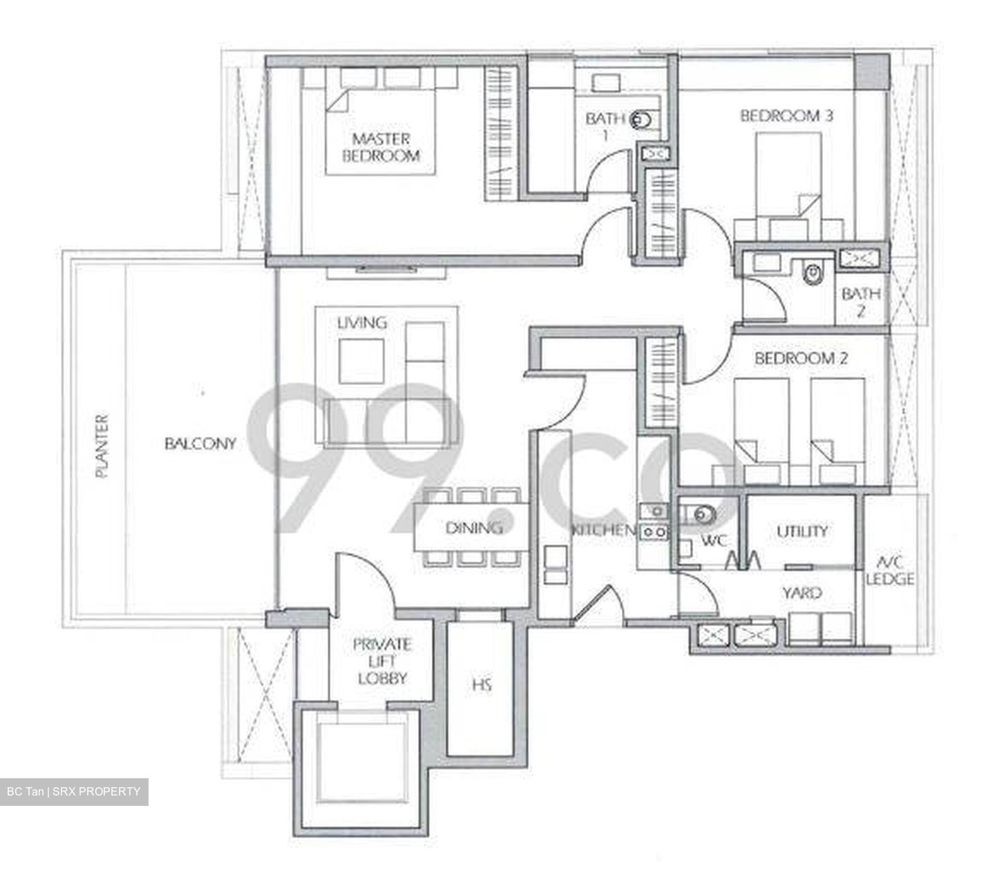 Urban Suites (D9), Condominium #403726611